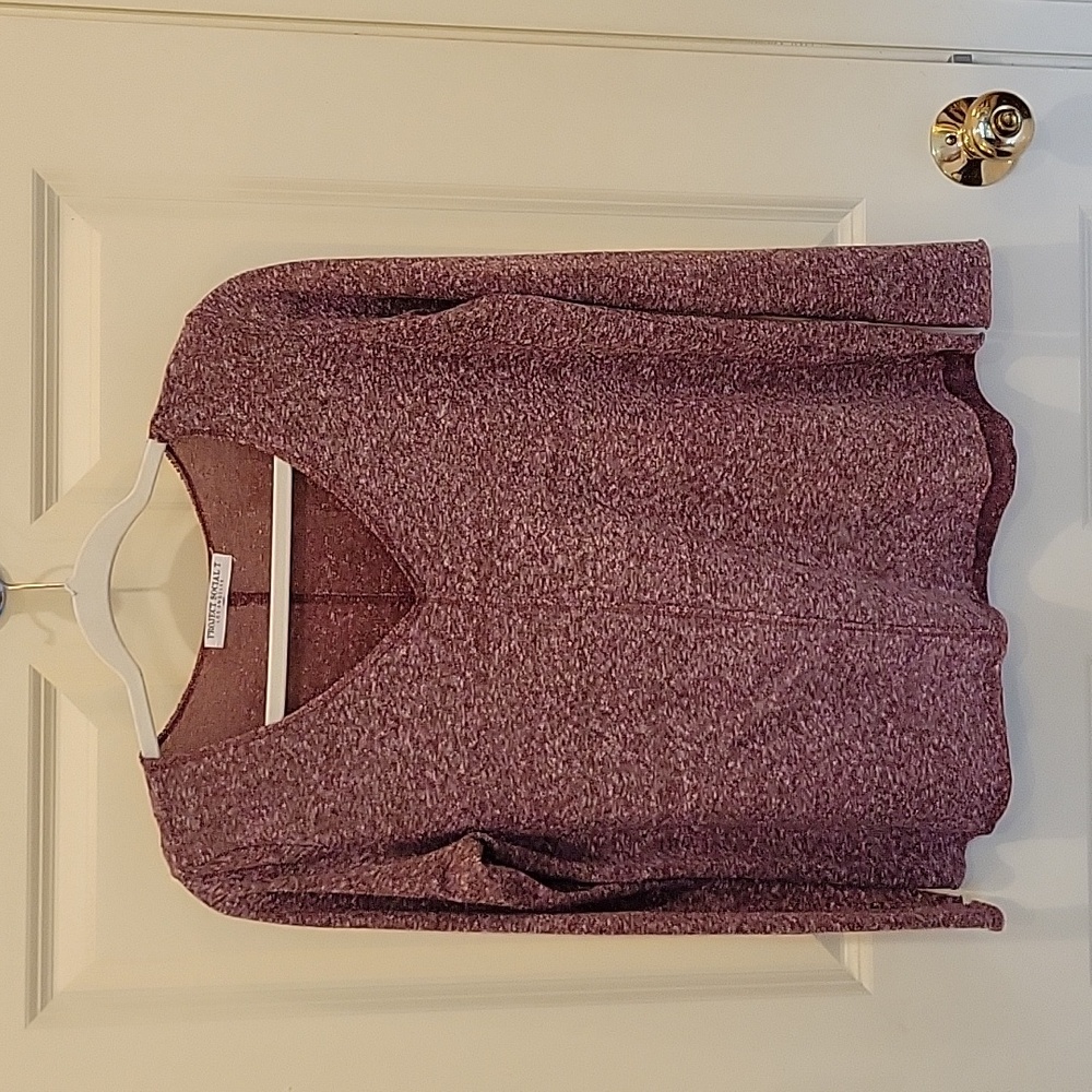 Project Social T v-neck top